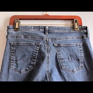 AG - Adriano Goldschmied THE STEVIE Slim Straight (28R) | Anthropology